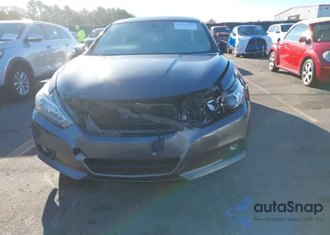 2017 Nissan Altima 2.5 Sv из США, поврежденный, VIN 1N4AL3AP1HC124917